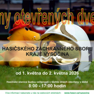 Dny otevřených dveří Hasičského záchranného sboru Kraje...