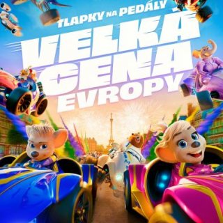 Tlapky na pedály: Velká cena Evropy