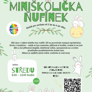 Miniškolička Ňufínek