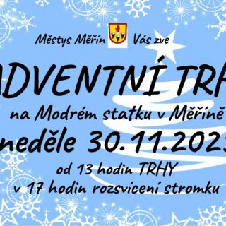Adventní trhy v Měříně