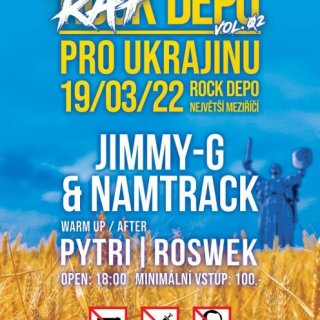 Rap Depo pro Ukrajinu