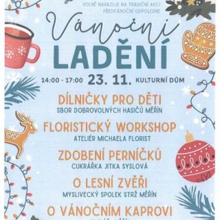 Vánoční ladění v Měříně