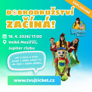 Karol a Kvido: Dobrodružství začíná