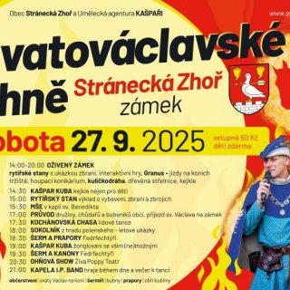 Svatováclavské ohně