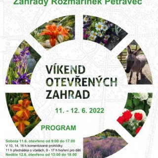 Víkend otevřených zahrad - Petráveč