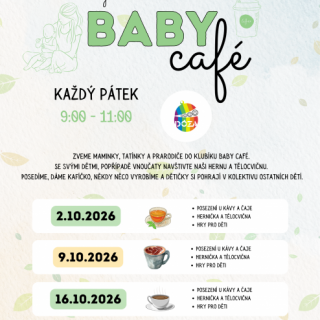 Baby café - Říjen 2026