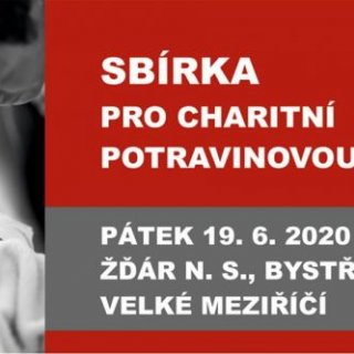 Sbírka pro charitní potravinovou pomoc