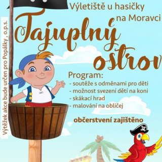 Charitativní akce Tajuplný ostrov