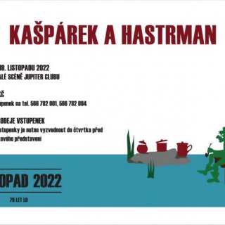 Kašpárek a Hastrman - 70 let LD