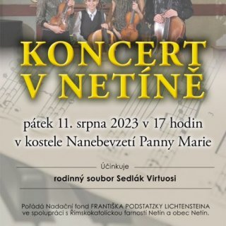 Koncert Sedlák Virtuosi