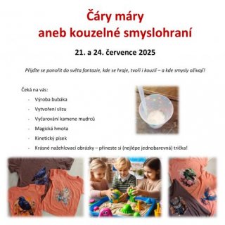 Čáry máry aneb kouzelné smyslohraní