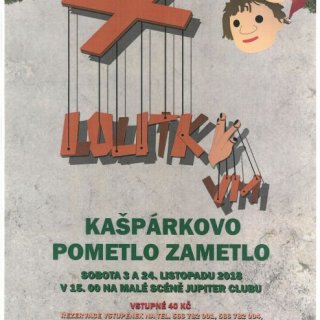 Kašpárkovo pometlo zametlo