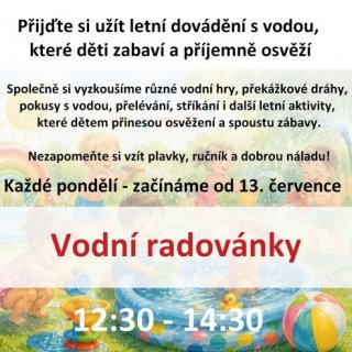Vodní radovánky