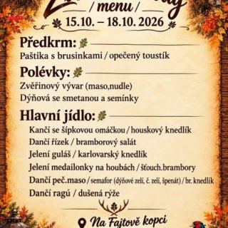 Zvěřinové hody na Fajtově kopci