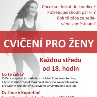 Cvičení pro ženy
