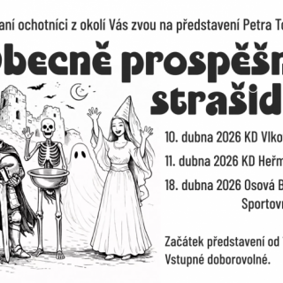 Obecně prospěšná strašidla