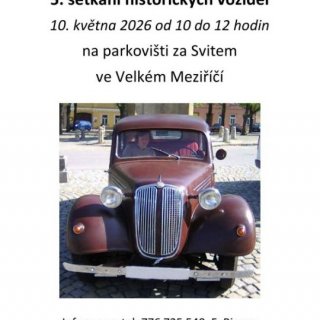 5. setkání historických vozidel