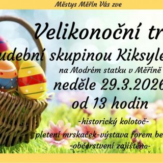 Velikonoční trhy v Měříně