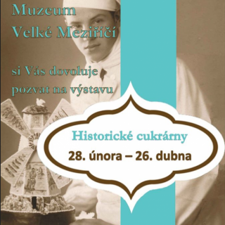 Historické cukrárny - výstavní sál muzea je otevřen