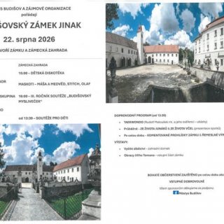 Budišovský zámek jinak