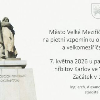 Pietní vzpomínka obětí 2. sv. války