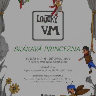 Skákavá princezna