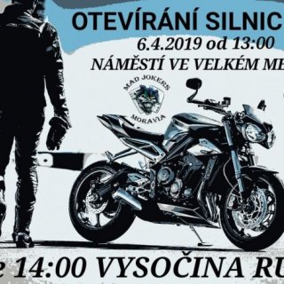 Otevírání silnic 2019