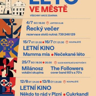 LETNÍ KINO -  NĚKDO TO RÁD V PLZNI