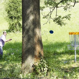 Discgolfové UUT finále na Kunšovci