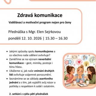 Zdravá komunikace