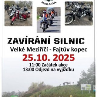 Zavírání silnic