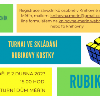 Turnaj ve skládání rubikovy kostky