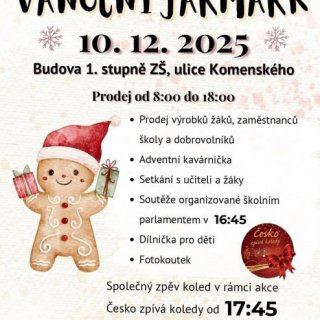 Vánoční jarmark