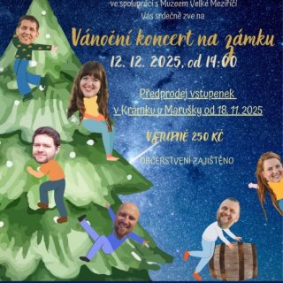 Vánoční koncert na zámku
