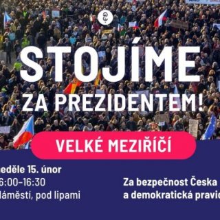 Stojíme za prezidentem