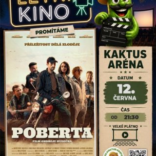 Letní kino Poberta