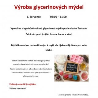 Výroba glycerinových mýdel