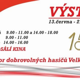 Výstava k 150. výročí SDH Velké Meziříčí