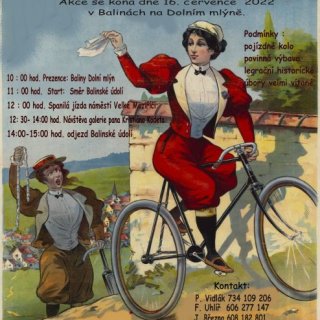 V. ročník Historických bicyklů