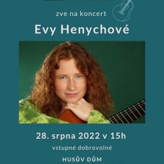 Koncert Evy Henychové