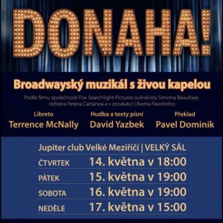 MUZIKÁL DONAHA!