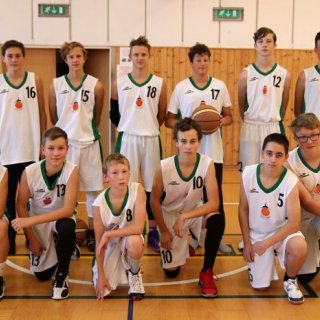 Basketbal: U15 VM - Tygři JBC Brno B