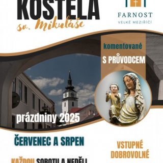 Prohlídky kostela sv. Mikuláše