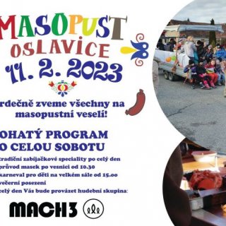 Masopust Oslavice