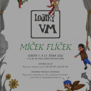 Míček Flíček - Vyprodáno !