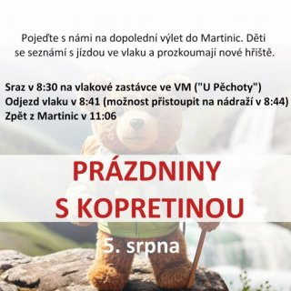 Prázdniny s Kopretinou