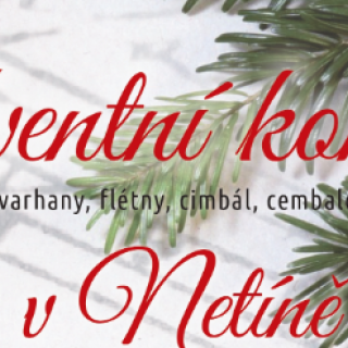 Adventní koncert v Netíně