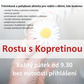 Rostu s Kopretinou