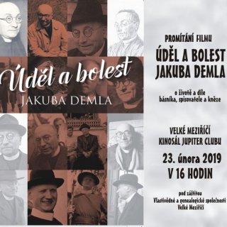 Úděl a bolest Jakuba Demla