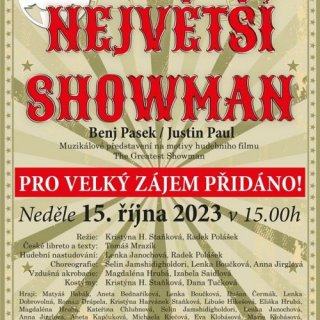 Největší showman - Vyprodáno!